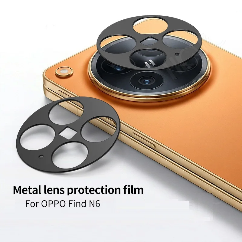 for Oppo Find N6 Camera Bezel Anti Scratch Metal Frame Cover Hollow Film Super Slim Lens Protector Cap Sticker
for Oppo Find N6 Camera Bezel Anti Scratch Metal Frame Cover Hollow Film Super Slim Lens Protector Cap Sticker