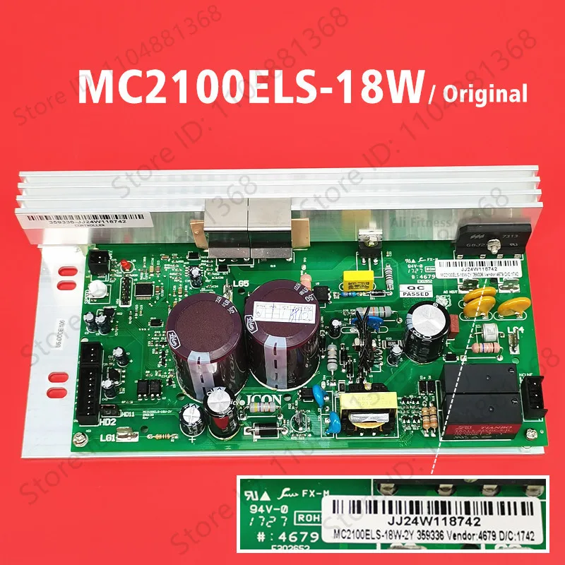 FOR Aikang ICON Nordic treadmill MC2100ELS-18W/50W main computer board lower control power board
FOR Aikang ICON Nordic treadmill MC2100ELS-18W/50W main computer board lower control power board
