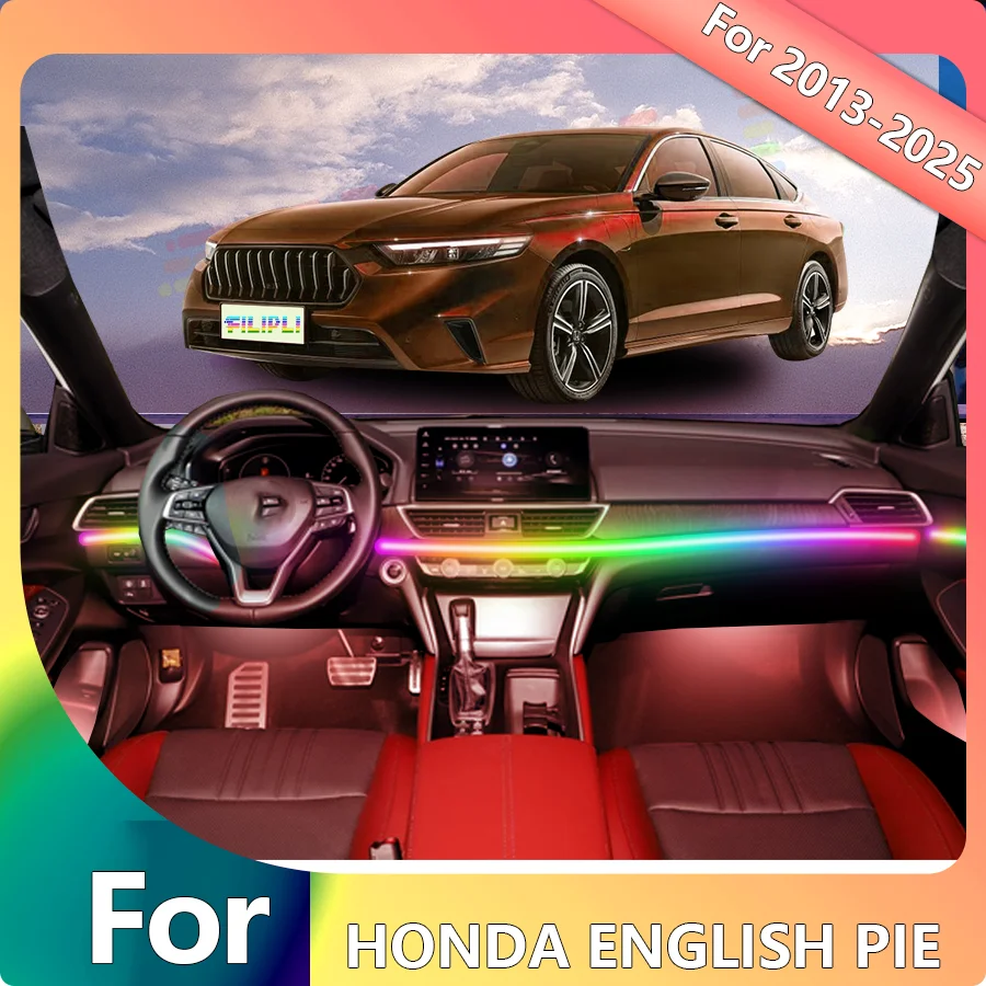 FILIPLI для Honda, английский пирог, окружающий свет, автомобильные гаджеты, украшения, аксессуары, 64 цвета, украшение автомобиля, светодиодный пульт дистанционного управления
FILIPLI для Honda, английский пирог, окружающий свет, автомобильные гаджеты, украшения, аксессуары, 64 цвета, украшение автомобиля, светодиодный пульт дистанционного управления