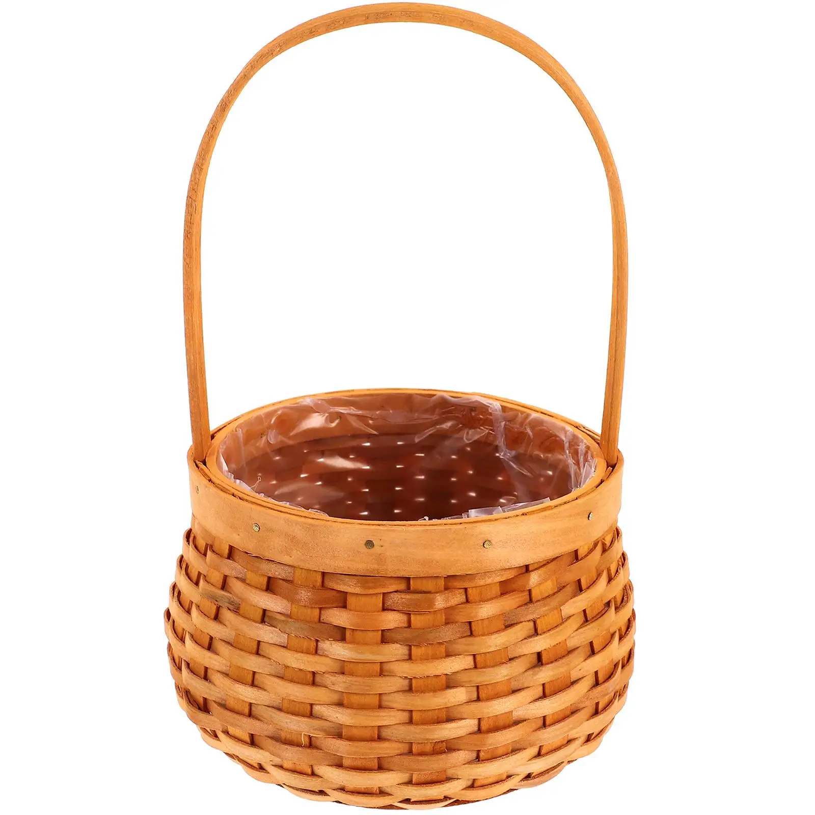 Wooden Mini Flower Basket Baby Storage Fruit Decorative Woven Bins Country Home ganization Containers Handheld Prop
Wooden Mini Flower Basket Baby Storage Fruit Decorative Woven Bins Country Home ganization Containers Handheld Prop