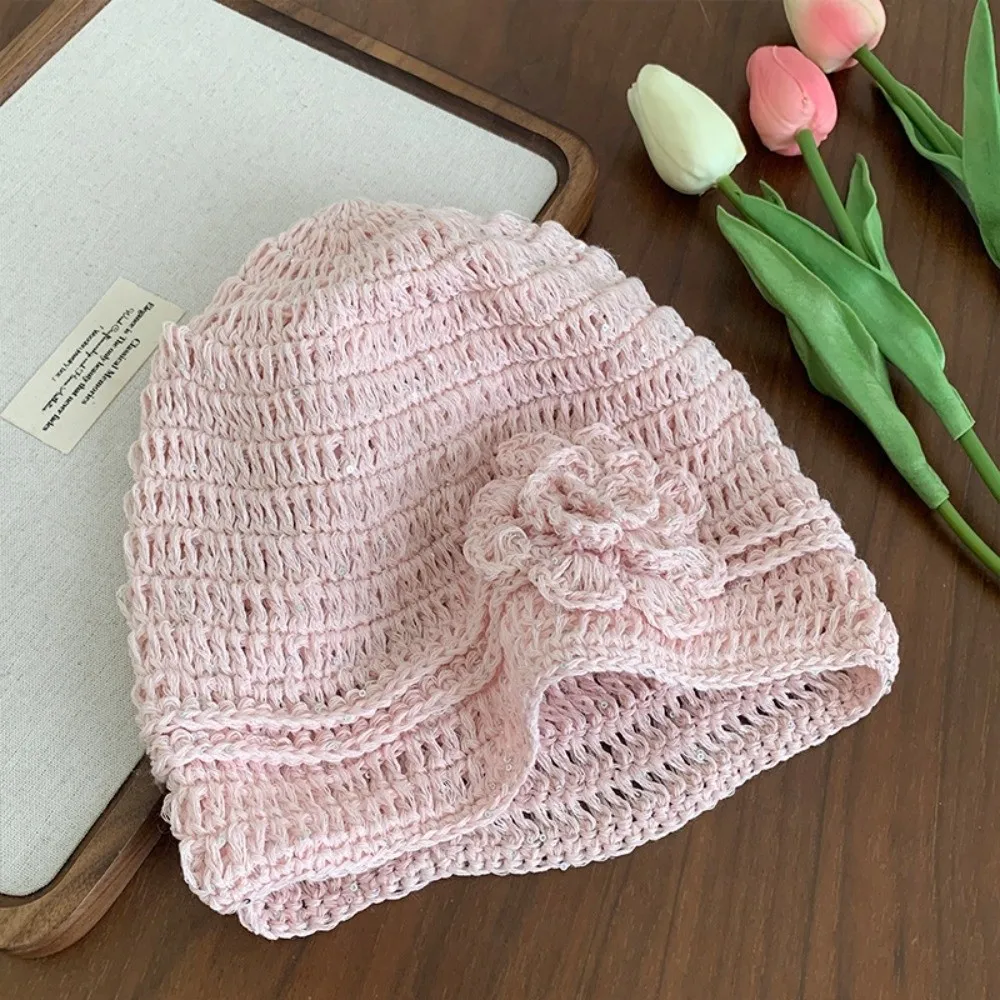 Повседневные вязаные шапки ручной работы с цветами, полые вязаные крючком шапки с блестками Y2k, тонкие универсальные шапки, уличная одежда
Повседневные вязаные шапки ручной работы с цветами, полые вязаные крючком шапки с блестками Y2k, тонкие универсальные шапки, уличная одежда