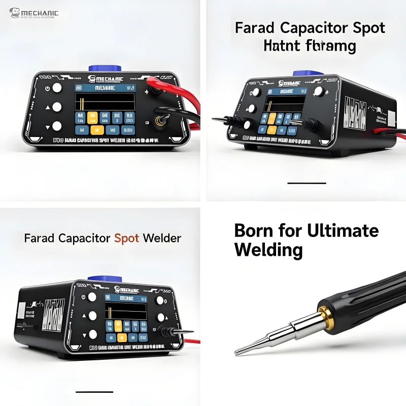 MECHANIC W09 Precision Welding System LCD Real Time Display Copper Welding Pen for Laptop Battery Power Tool Battery Assembly
MECHANIC W09 Precision Welding System LCD Real Time Display Copper Welding Pen for Laptop Battery Power Tool Battery Assembly