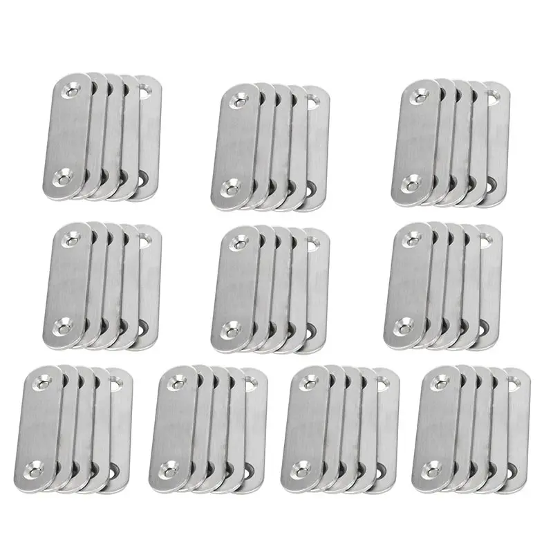 ABWZ-60Mm X 16Mm Straight Repair Joining Mending Flat Plate Bracket 50Pcs
ABWZ-60Mm X 16Mm Straight Repair Joining Mending Flat Plate Bracket 50Pcs