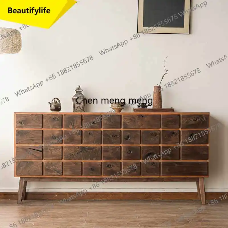 a55 Solid wood furniture, black walnut, multi-chest cabinet, TV cabinet, silent wind, white oak, scarred hunting
a55 Solid wood furniture, black walnut, multi-chest cabinet, TV cabinet, silent wind, white oak, scarred hunting