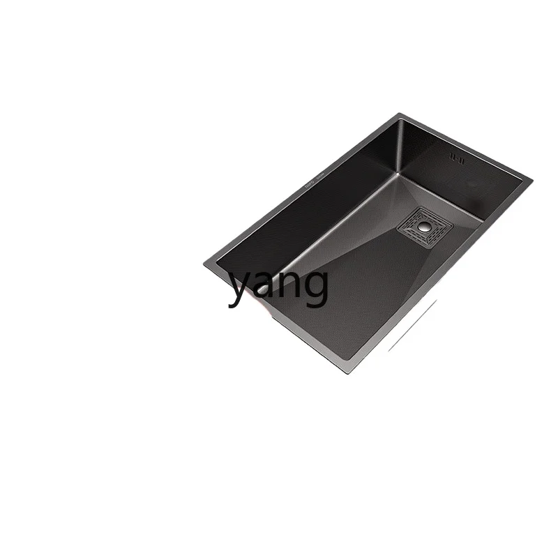 CX 5mm thickened sink large single tank household stainless steel vegetable basin
CX 5mm thickened sink large single tank household stainless steel vegetable basin