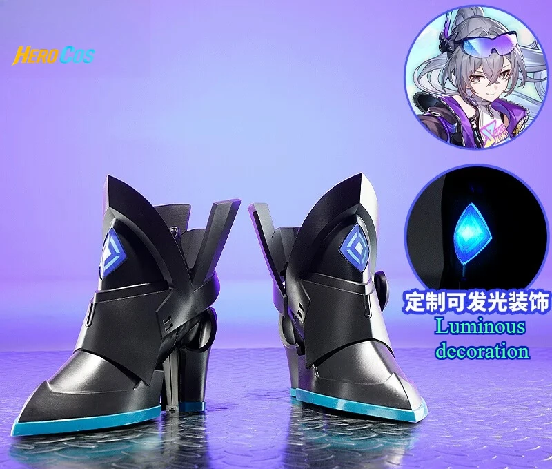 Honkai:Star Rail Silver Wolf Cosplay Shoes Footwear Halloween Party Costumes Accessory HERO Cos
Honkai:Star Rail Silver Wolf Cosplay Shoes Footwear Halloween Party Costumes Accessory HERO Cos
