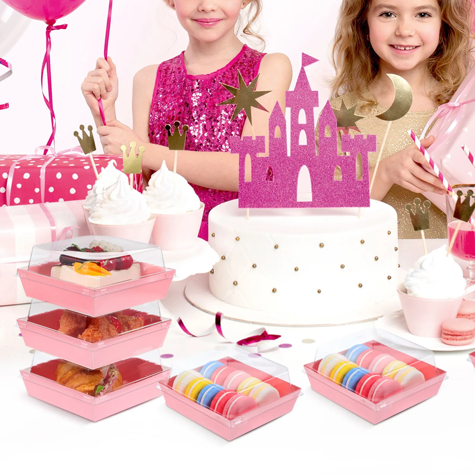 50 шт. квадратных контейнеров для хлеба и тортов с крышками, коробки для выпечки, контейнеры для десертов, мини-контейнеры для кексов для вечеринок
50 шт. квадратных контейнеров для хлеба и тортов с крышками, коробки для выпечки, контейнеры для десертов, мини-контейнеры для кексов для вечеринок