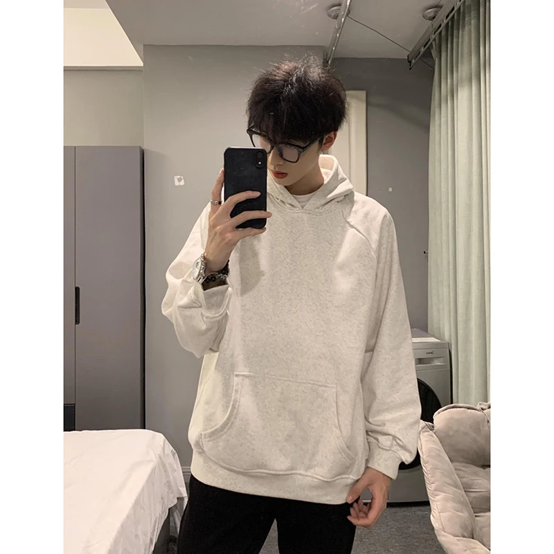 Heavyweight Structured White Flower ey Hoodie Spring Autumn Men's Clean American Sle Hooded Sweatirt Jaet for Boys
Heavyweight Structured White Flower ey Hoodie Spring Autumn Men's Clean American Sle Hooded Sweatirt Jaet for Boys