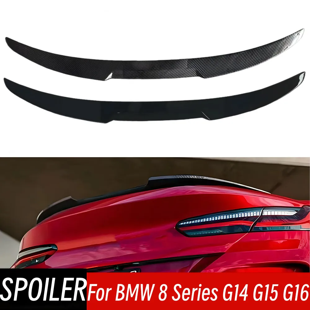 For 2018-2022 BMW 8 Series G14 G15 G16 PSM Style Rear Trunk Lid Boot Ducktail Lip Spoiler Wings Car Exterior Accessories Part
For 2018-2022 BMW 8 Series G14 G15 G16 PSM Style Rear Trunk Lid Boot Ducktail Lip Spoiler Wings Car Exterior Accessories Part