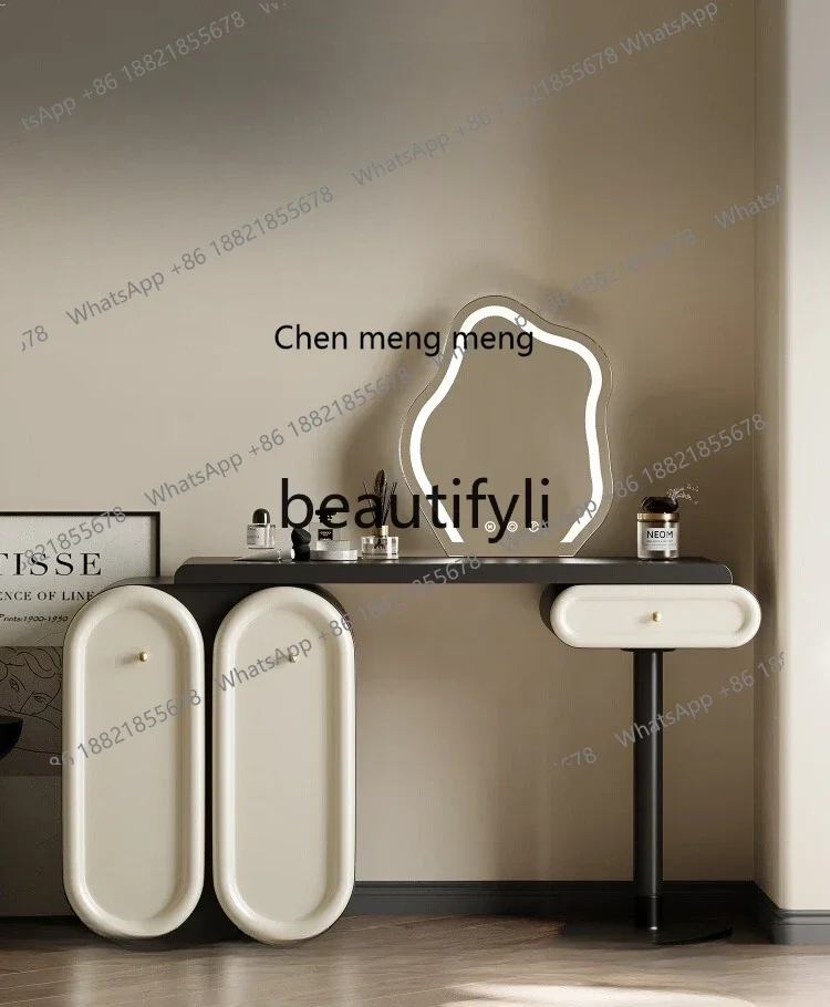 Designer dresser storage cabinet integrated retractable makeup table high-end bedroom solid wood2936
Designer dresser storage cabinet integrated retractable makeup table high-end bedroom solid wood2936