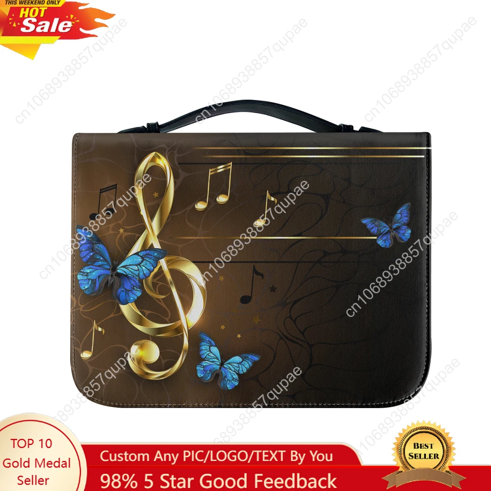 Music Piano Notes Print Pattern Bible Bags Gifts Personalized Cover Bible Pack Waterproof Leather Bag Pockets Package Case
Music Piano Notes Print Pattern Bible Bags Gifts Personalized Cover Bible Pack Waterproof Leather Bag Pockets Package Case