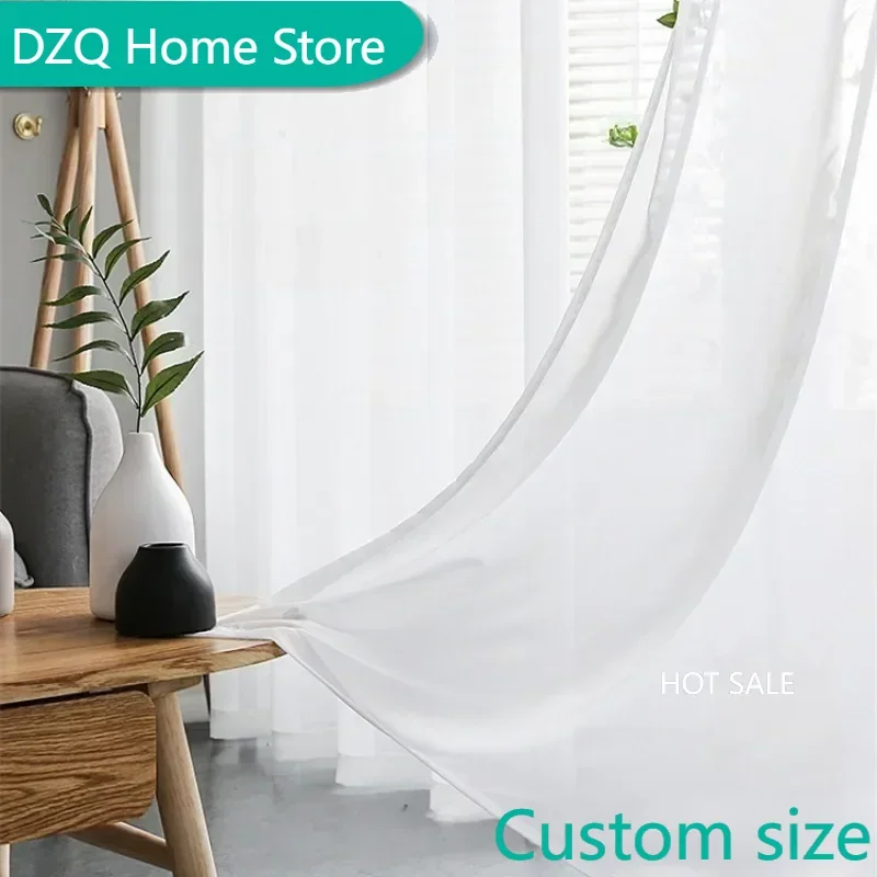 Simple Modern White Gauze Curtains Light-transmitting Impermeable To People White Chiffon Yarn Blackout Balcony White Sand Gauze
Simple Modern White Gauze Curtains Light-transmitting Impermeable To People White Chiffon Yarn Blackout Balcony White Sand Gauze