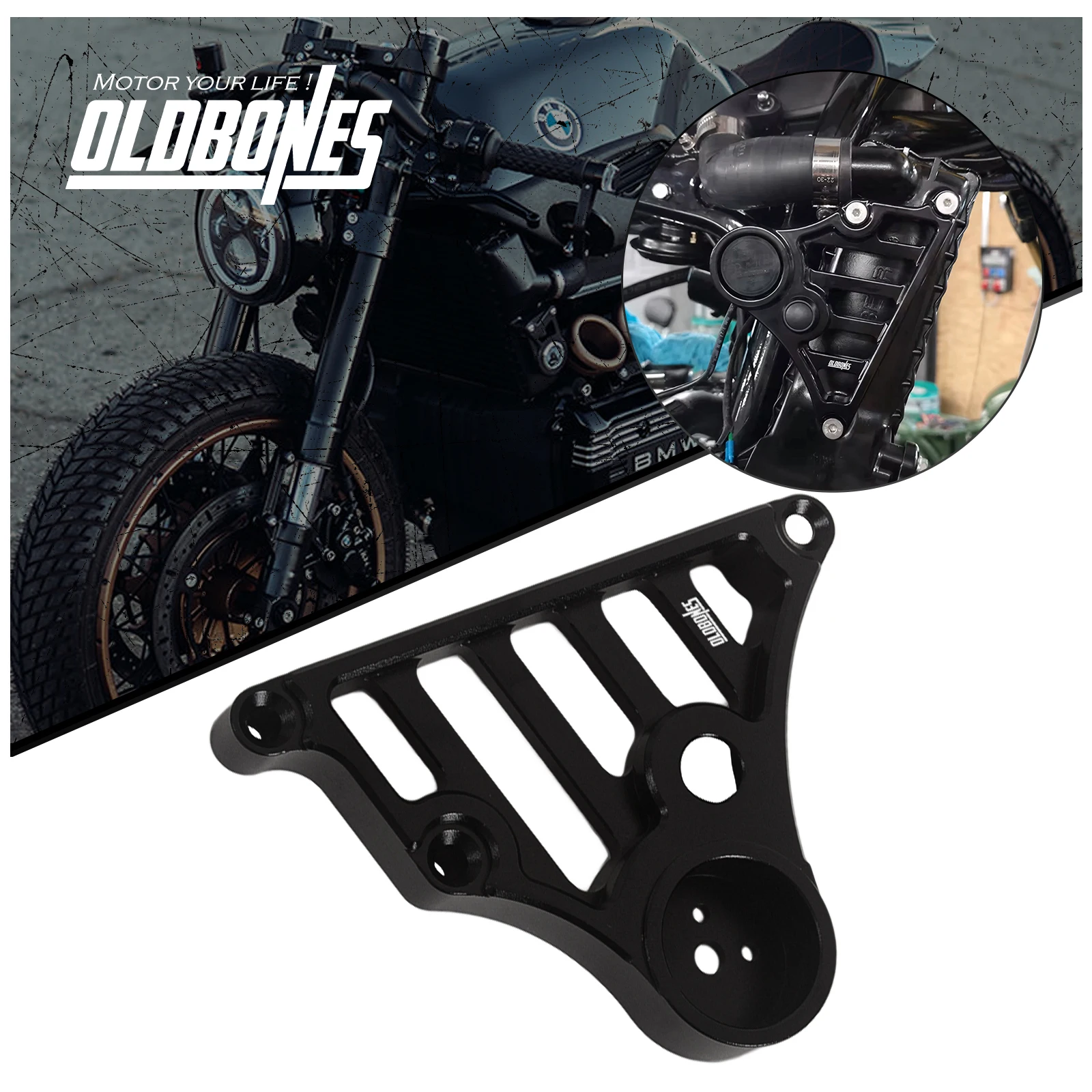 Oldbones Cafe Racer K Serie For BMW K100 K75 K1100 K1 Right Side Electronic Ignition Lock Start Switch Brackets Motorcycle mod
Oldbones Cafe Racer K Serie For BMW K100 K75 K1100 K1 Right Side Electronic Ignition Lock Start Switch Brackets Motorcycle mod