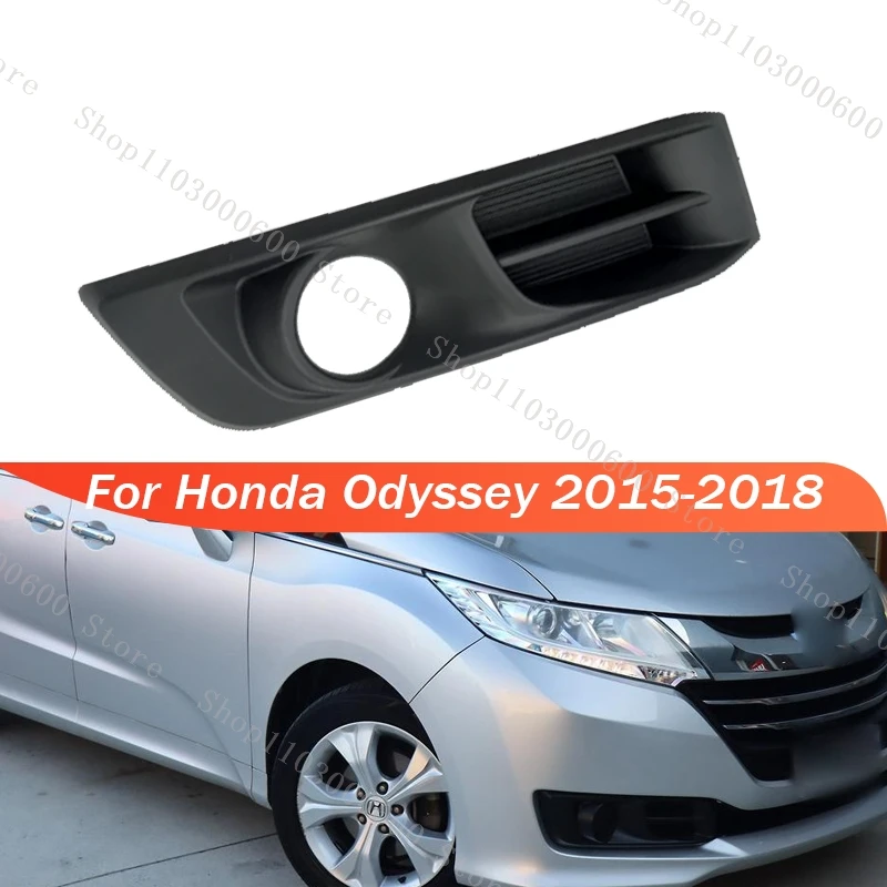 Fog Light Cover For Honda Odyssey 2015 2016 2017 2018 Front Bumper Fog Lamp Frame Cover Grille Car Accessories
Fog Light Cover For Honda Odyssey 2015 2016 2017 2018 Front Bumper Fog Lamp Frame Cover Grille Car Accessories