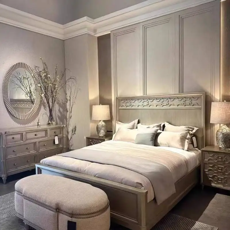 Decoration Design Double Bed Minimalist Unique Japanese Wooden Double Bed Frame King Size Modern Cama Matrimonial Home Furniture
Decoration Design Double Bed Minimalist Unique Japanese Wooden Double Bed Frame King Size Modern Cama Matrimonial Home Furniture