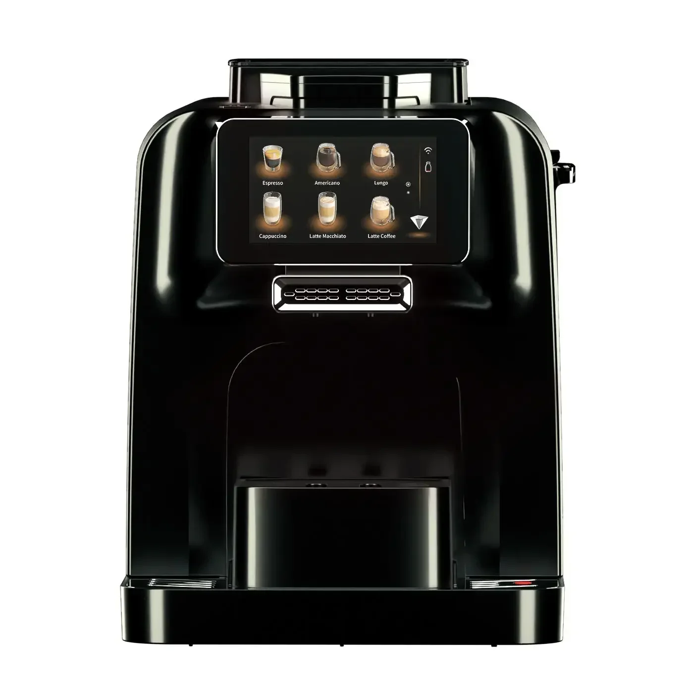 Original brand new!!home use and commercial use automatic espresso coffee machine
Original brand new!!home use and commercial use automatic espresso coffee machine