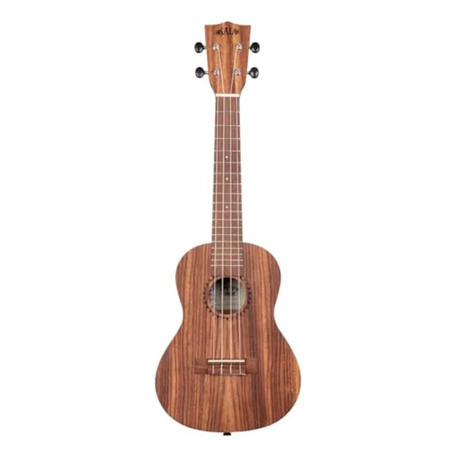 Concert ukulele for live performance, teak wood body, natural finish, warm rich tone and enhanced sustain
Concert ukulele for live performance, teak wood body, natural finish, warm rich tone and enhanced sustain