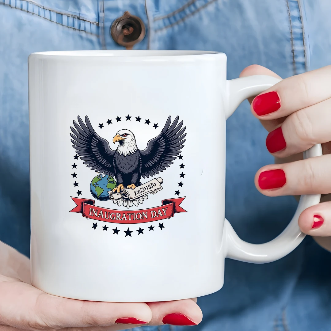 American Eagle Flying Globe Cup 13 Star Inauguration Day Retro Cup Christmas Office Gift
American Eagle Flying Globe Cup 13 Star Inauguration Day Retro Cup Christmas Office Gift