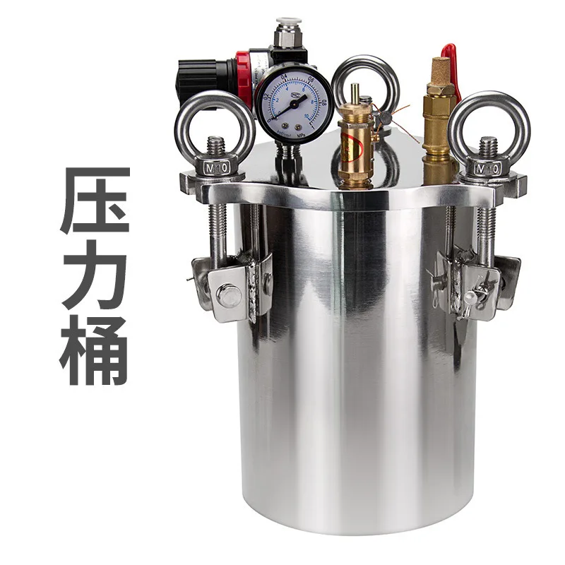 Automatic ab double liquid glue filling machine dynamic dispensing pressure bucket set with precision dispensing valve
Automatic ab double liquid glue filling machine dynamic dispensing pressure bucket set with precision dispensing valve