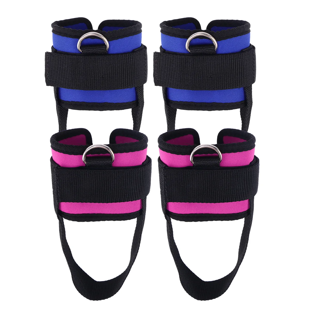 2pcs Ankle Padded Cuff Leg Exercise Resistance Band Cuffs Workout Women Adjustable Leg Exercise Strap Fitness Accessories
2pcs Ankle Padded Cuff Leg Exercise Resistance Band Cuffs Workout Women Adjustable Leg Exercise Strap Fitness Accessories