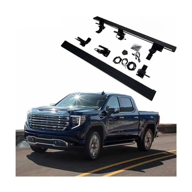 Factory Wholesale Electric Power Side Step Running Boards For SIERRA Sierra Tacoma
Factory Wholesale Electric Power Side Step Running Boards For SIERRA Sierra Tacoma