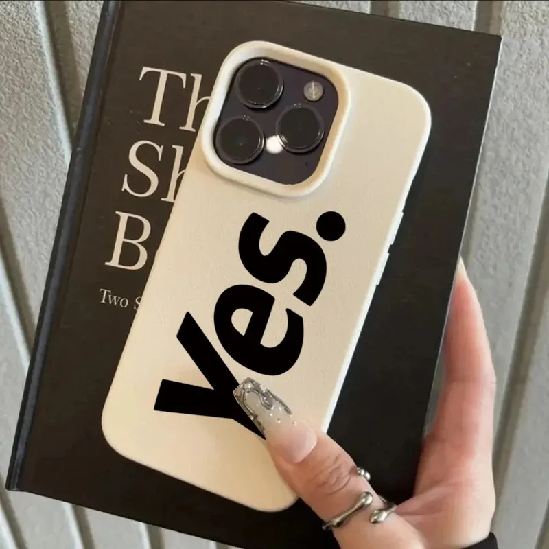 Yes Letter Lichee Candy Case For Samsung A05S A06 A07 A15 A16 A17 A34 A35 A53 A54 A55 S23 S24 FE S25 Ultra A26 A36 A56 Cover
Yes Letter Lichee Candy Case For Samsung A05S A06 A07 A15 A16 A17 A34 A35 A53 A54 A55 S23 S24 FE S25 Ultra A26 A36 A56 Cover