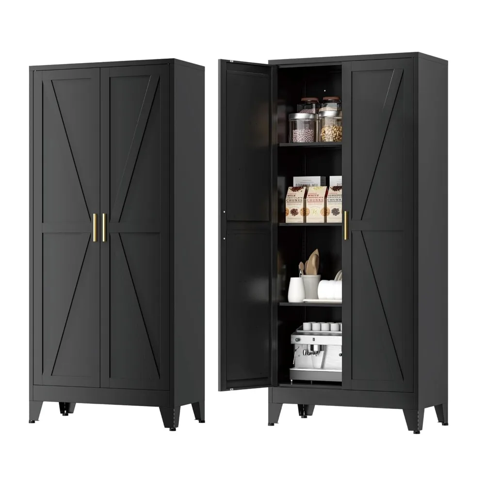 Шкаф-комод в стиле фермерского дома с дверцами-складками, 61 дюйм высотой x 27,5 дюймов шириной, металлический шкаф с регулируемыми полками, 4-уровневое хранение, на заказ
Шкаф-комод в стиле фермерского дома с дверцами-складками, 61 дюйм высотой x 27,5 дюймов шириной, металлический шкаф с регулируемыми полками, 4-уровневое хранение, на заказ