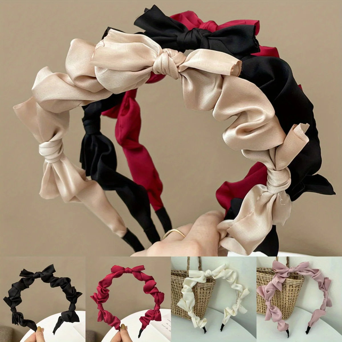 Sweet Butterfly Headband Spring Summer Light Flyaway Hair Control Low Ponytail Design for Women Girls Daily Hair Accessories
Sweet Butterfly Headband Spring Summer Light Flyaway Hair Control Low Ponytail Design for Women Girls Daily Hair Accessories