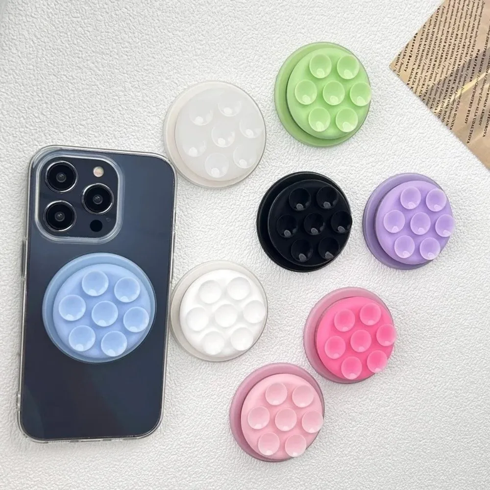 Round Suction Cup Phone Holder Pocket Socket Two-sided Suction Finger Ring Holder Silicone Cellphone Grip Stand
Round Suction Cup Phone Holder Pocket Socket Two-sided Suction Finger Ring Holder Silicone Cellphone Grip Stand