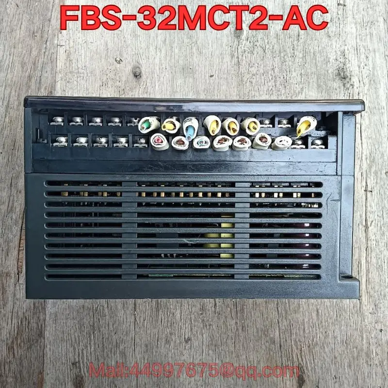 Новый контроллер ПЛК FBS-32MCT2-AC Последняя цена 2026 г.
Новый контроллер ПЛК FBS-32MCT2-AC Последняя цена 2026 г.