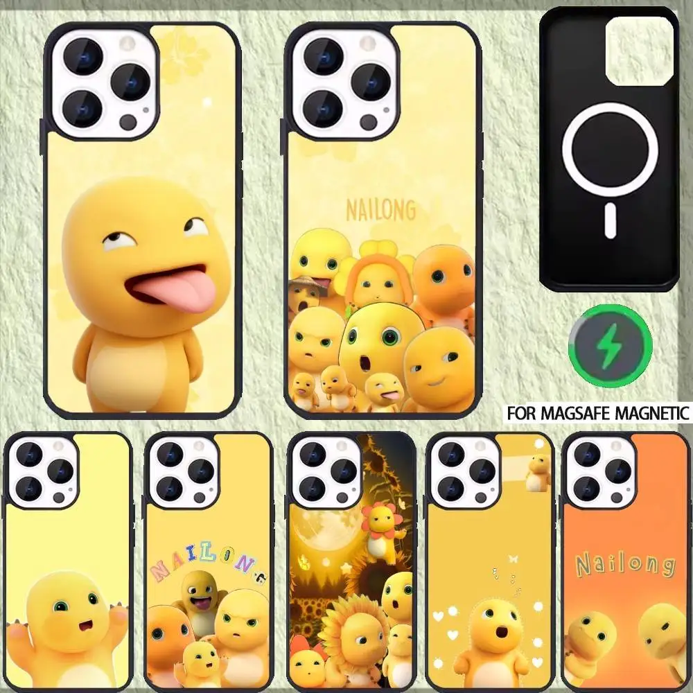 Funny Nailong Phone Case For iPhone 17,16,15,14,13,12,Plus,Pro,Max For Magsafe Magnetic Wireless Charge
Funny Nailong Phone Case For iPhone 17,16,15,14,13,12,Plus,Pro,Max For Magsafe Magnetic Wireless Charge