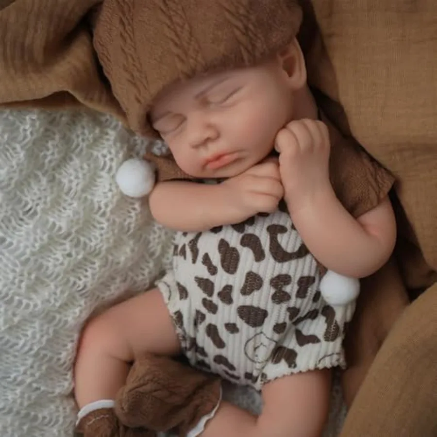 New product tasting price Lifelike Reborn Baby Dolls - 2-inch Full Silicone Newborn, Real Life Baby Dolls with Realistic Veins
New product tasting price Lifelike Reborn Baby Dolls - 2-inch Full Silicone Newborn, Real Life Baby Dolls with Realistic Veins
