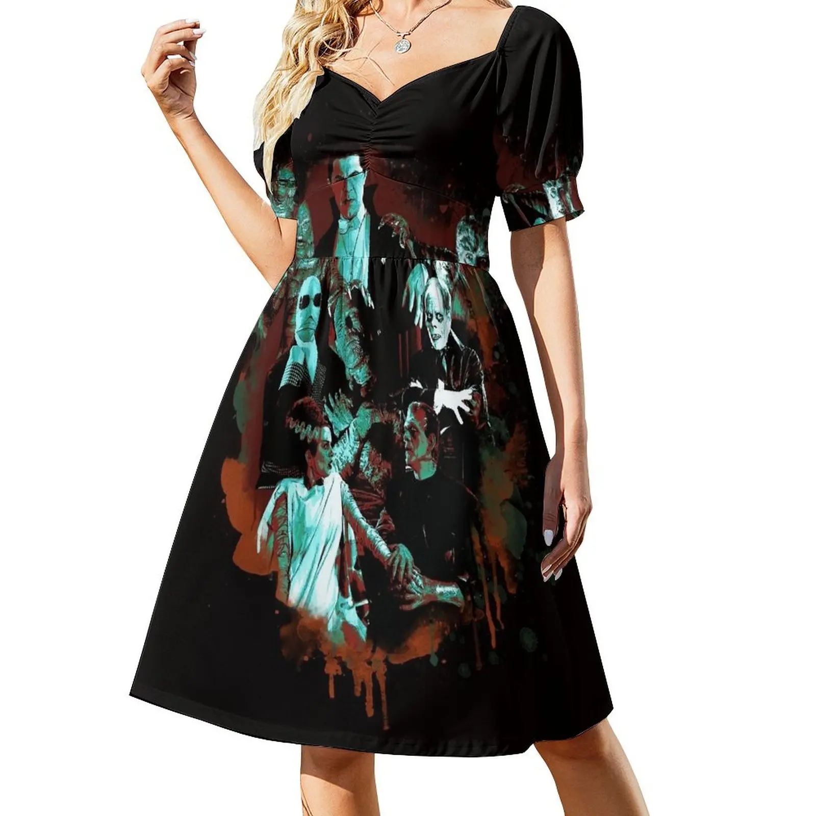 Universal Monster Short-Sleeved Dress dress dresses Evening gown luxury evening dresses for women 2025 summer dresses
Universal Monster Short-Sleeved Dress dress dresses Evening gown luxury evening dresses for women 2025 summer dresses