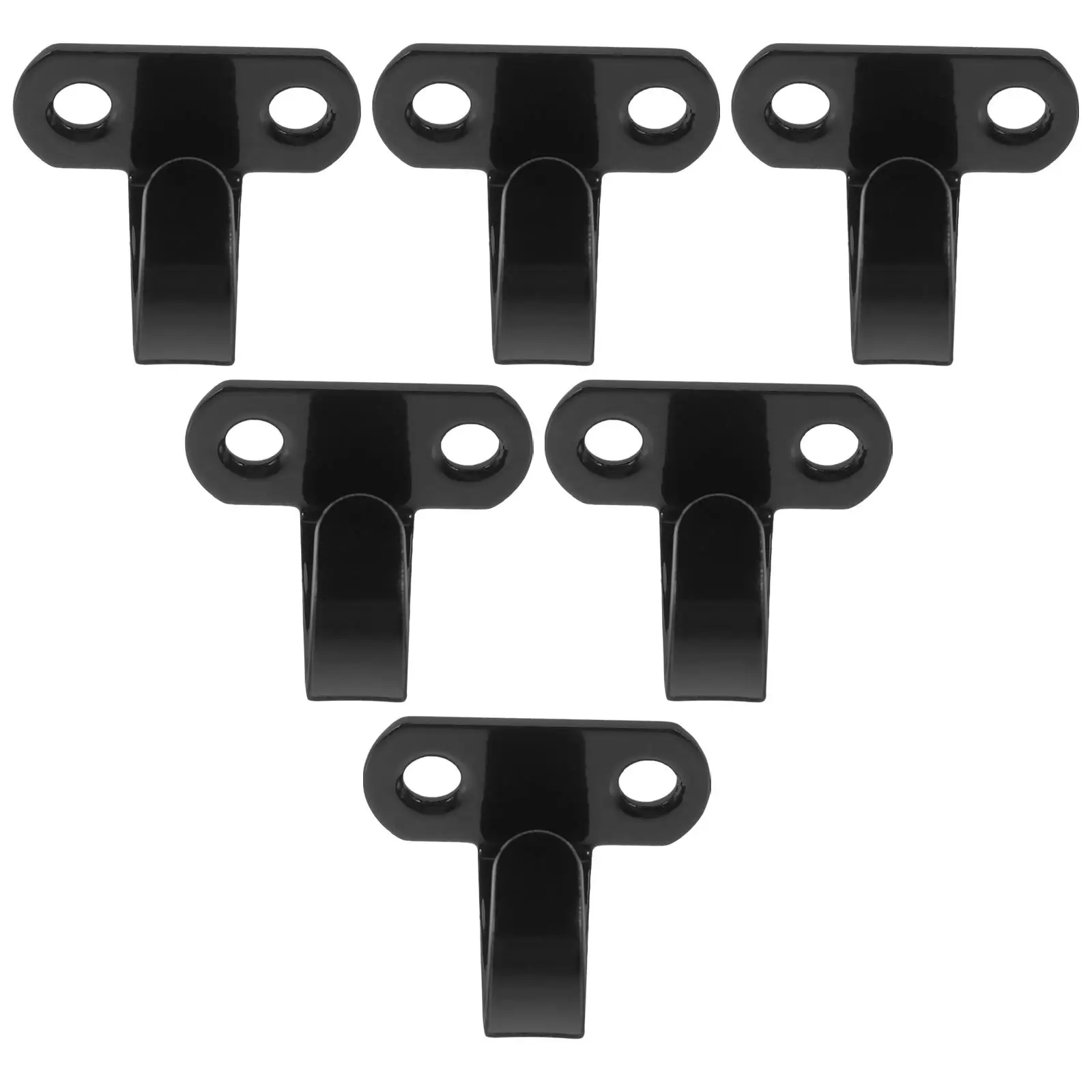 6pcs Black Heavy Duty Wall Cabinet Hooks Metal Hanging Plant Cage Hanger Screw Mount Ceiling Hook For Indoor Outdoor Use
6pcs Black Heavy Duty Wall Cabinet Hooks Metal Hanging Plant Cage Hanger Screw Mount Ceiling Hook For Indoor Outdoor Use