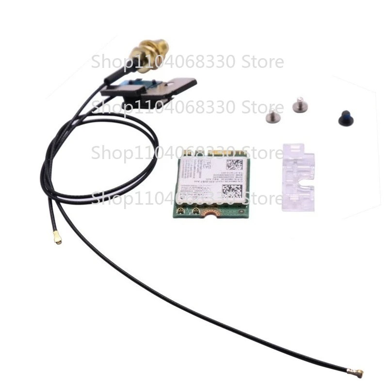 WiFi Antenna Card Kit for Dell Optiplex 7050 7060 3060 3070M 3690M Micro 3165NGW
WiFi Antenna Card Kit for Dell Optiplex 7050 7060 3060 3070M 3690M Micro 3165NGW