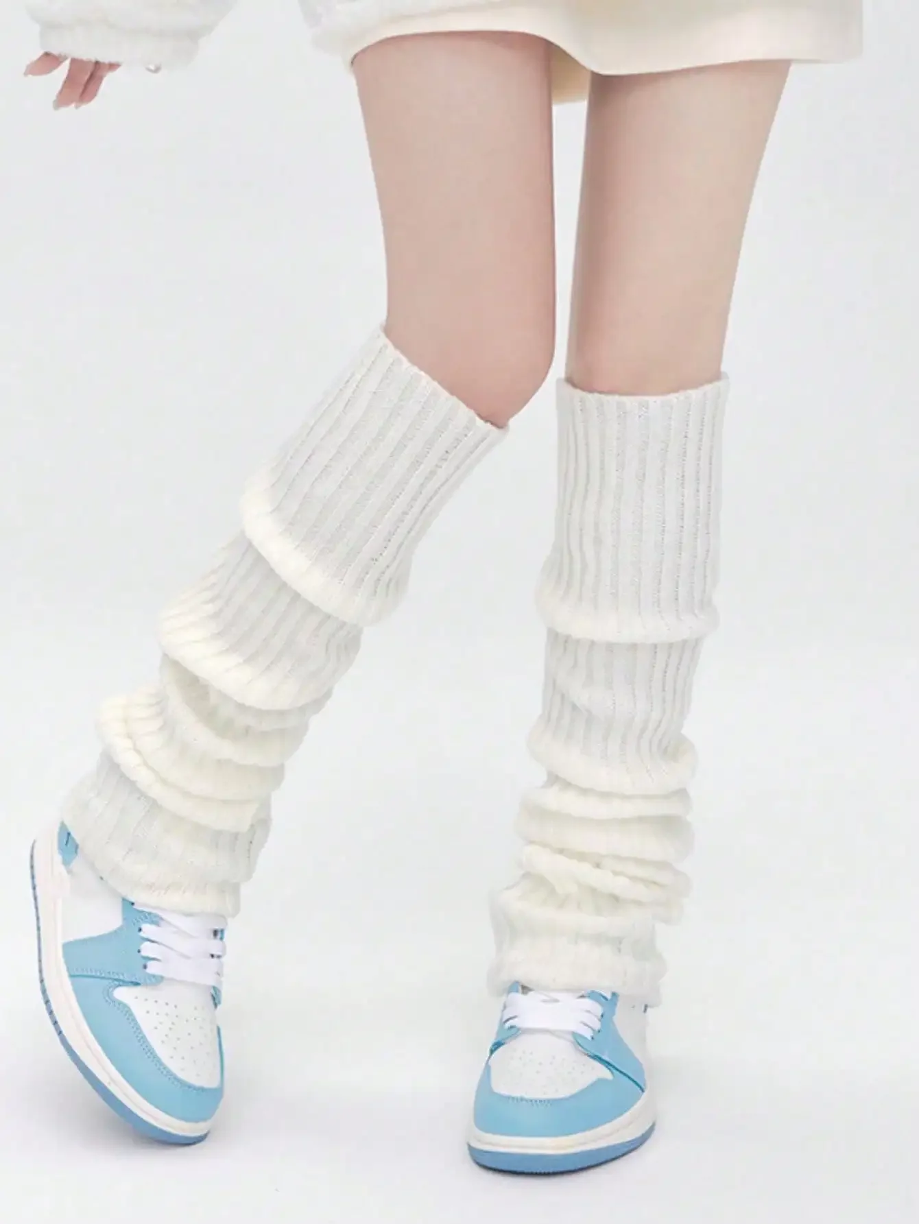 1 Pair Y2K Style Solid Color Cute Student Subculture Lolita Princess Sweet Ruffle Lace Net Leg Warmers, Spring/Summer, Christmas
1 Pair Y2K Style Solid Color Cute Student Subculture Lolita Princess Sweet Ruffle Lace Net Leg Warmers, Spring/Summer, Christmas