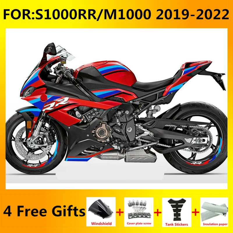 NEW ABS Motorcycle full fairings kit fit For S1000RR S 1000 RR S1000 RR m1000 2019 2020 2021 2022 Fairing kits set red blue
NEW ABS Motorcycle full fairings kit fit For S1000RR S 1000 RR S1000 RR m1000 2019 2020 2021 2022 Fairing kits set red blue