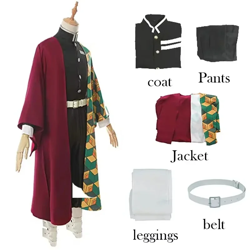 MN1 Anime Kimetsu No Yaiba Tomioka Giyuu Cosplay Costume Accessories Suit Uniforms Costumes Wig Adult Party Gift9 * Jy
MN1 Anime Kimetsu No Yaiba Tomioka Giyuu Cosplay Costume Accessories Suit Uniforms Costumes Wig Adult Party Gift9 * Jy