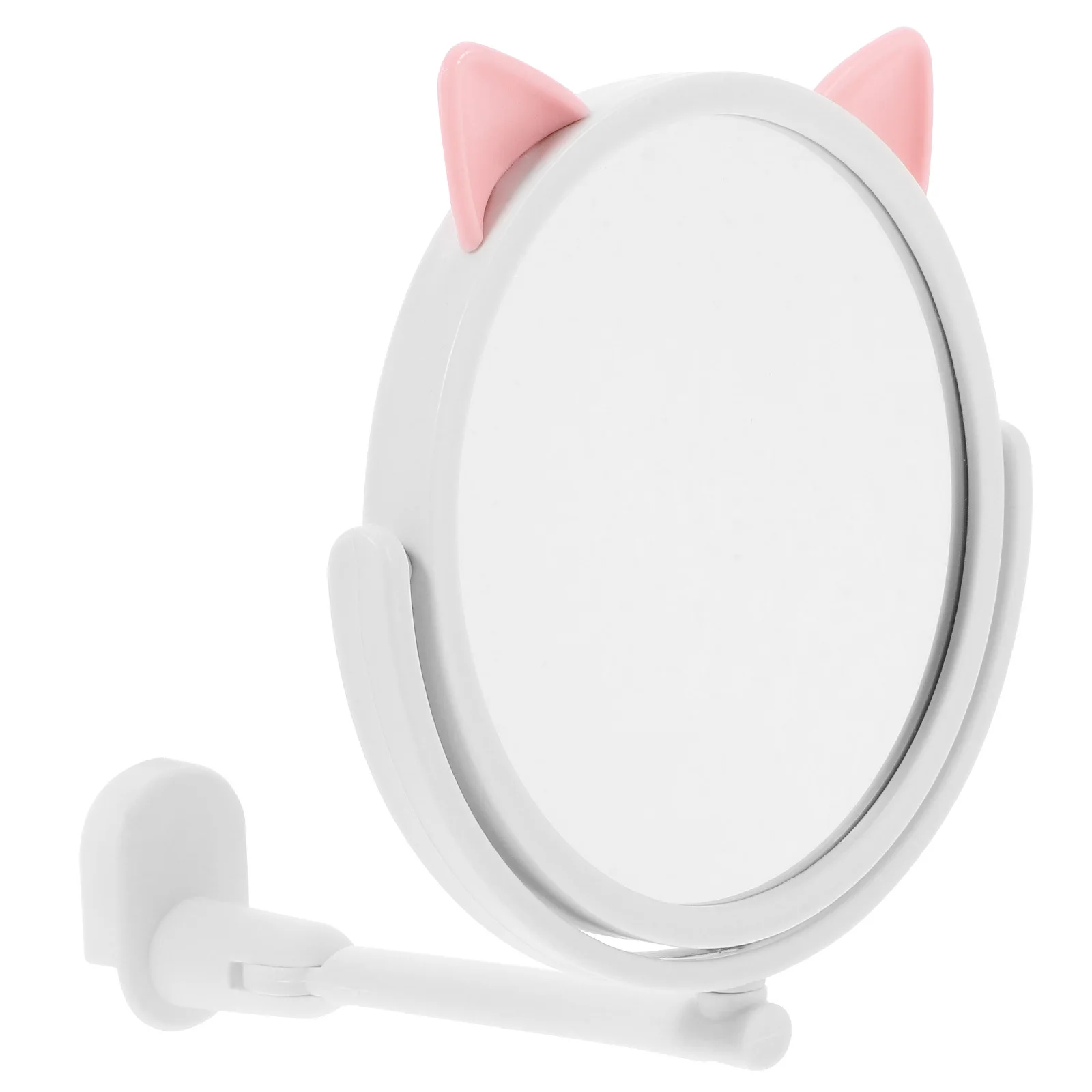 Wall Mounted Mirror White Foldable No Drilling Adjustable for Home Bathroom Hotel 360 Degree Rotation Makeup Mirror
Wall Mounted Mirror White Foldable No Drilling Adjustable for Home Bathroom Hotel 360 Degree Rotation Makeup Mirror