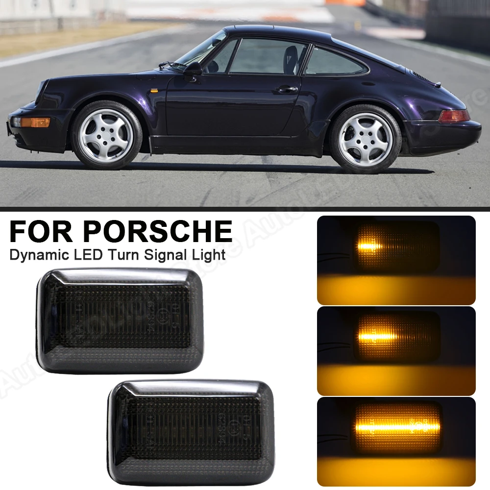 Для Porsche 911 Carrera 924/924S 944 Coupe 959 968 2PCS динамический светодиодный боковой маркер мигающие лампы сигнал поворота индикаторные огни
Для Porsche 911 Carrera 924/924S 944 Coupe 959 968 2PCS динамический светодиодный боковой маркер мигающие лампы сигнал поворота индикаторные огни