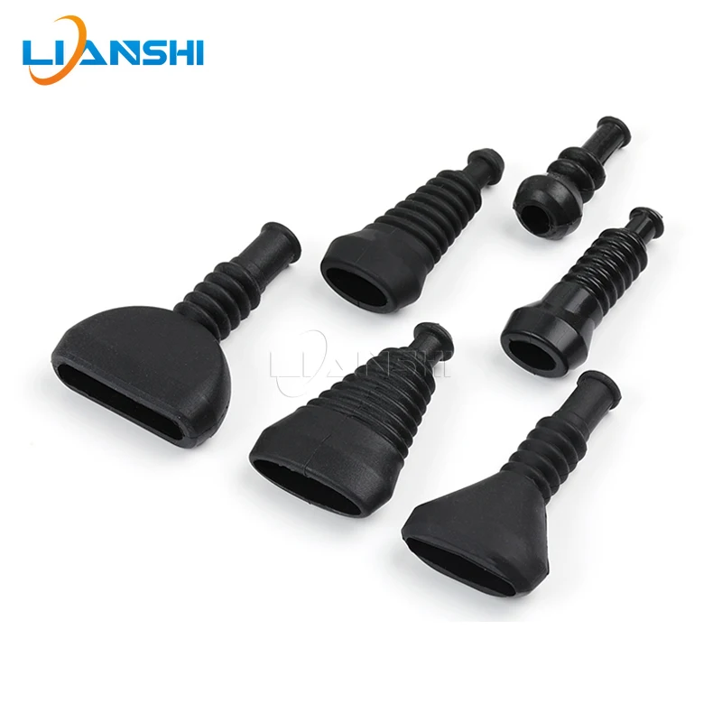 AMP1~6pin connector silicone thread sheath 282104-1/282080-1 Wire harness connector dust tail clip
AMP1~6pin connector silicone thread sheath 282104-1/282080-1 Wire harness connector dust tail clip