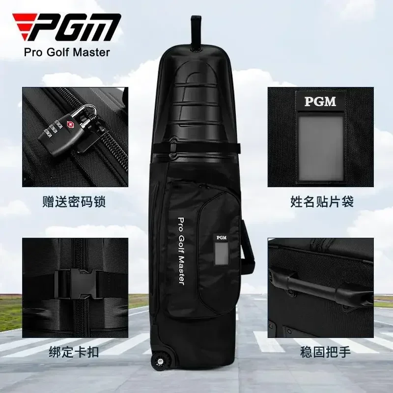 PGM Golf Aviation Bag Hard Shell Anti Collision Squeeze Aircraft Consignment Men Women Belt Roller Skating Travel Bags HKB014
PGM Golf Aviation Bag Hard Shell Anti Collision Squeeze Aircraft Consignment Men Women Belt Roller Skating Travel Bags HKB014