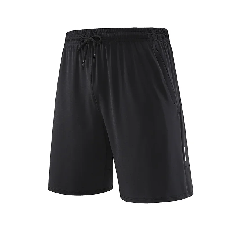 Male Running Shorts Casual Shorts Men Breathable Beach Short Summer Ice Silk Comfortable Fitness Basketball Sports Short Pants
Male Running Shorts Casual Shorts Men Breathable Beach Short Summer Ice Silk Comfortable Fitness Basketball Sports Short Pants