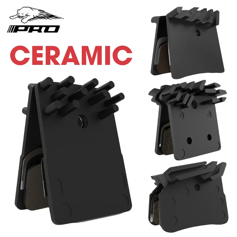 IIIPRO Bike Brake Pad Ceramic Bicycle Hydraulic Disc Brake Pad Wear-resistant Heat Dissipation Gravel Road Cycling Accessories
IIIPRO Bike Brake Pad Ceramic Bicycle Hydraulic Disc Brake Pad Wear-resistant Heat Dissipation Gravel Road Cycling Accessories