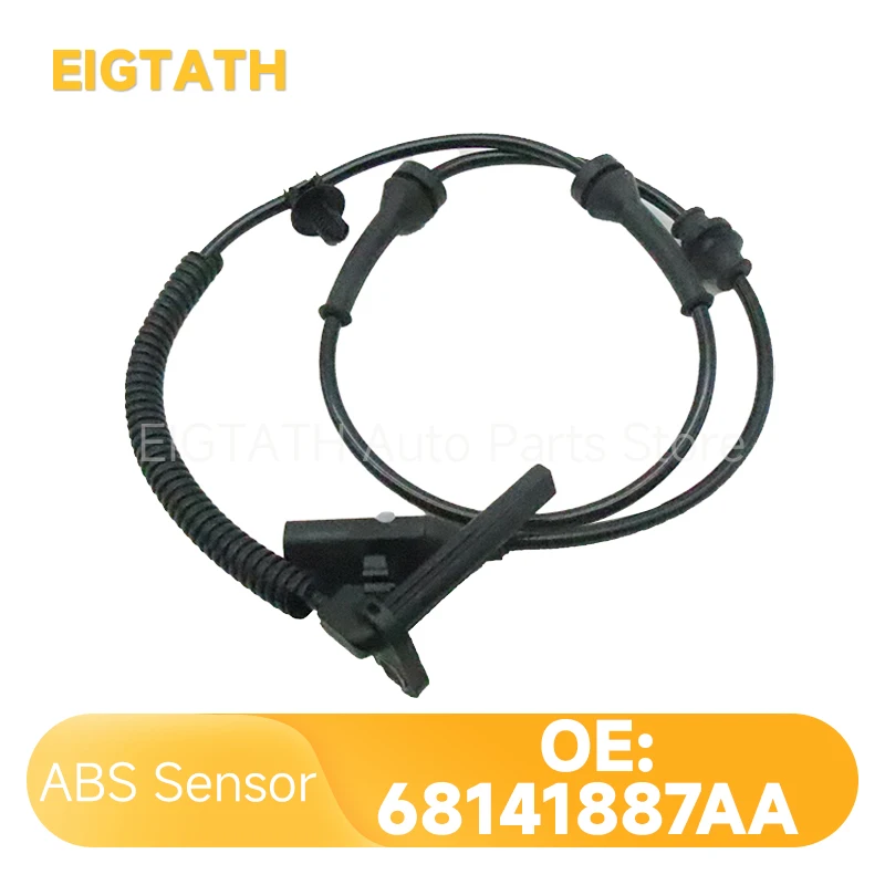 Front & Rear Left Right ABS Wheel Speed Sensor For Jeep Cherokee KL Auto Spare Parts 68141887AA 68141898AA 68141887AB 68217205AA
Front & Rear Left Right ABS Wheel Speed Sensor For Jeep Cherokee KL Auto Spare Parts 68141887AA 68141898AA 68141887AB 68217205AA