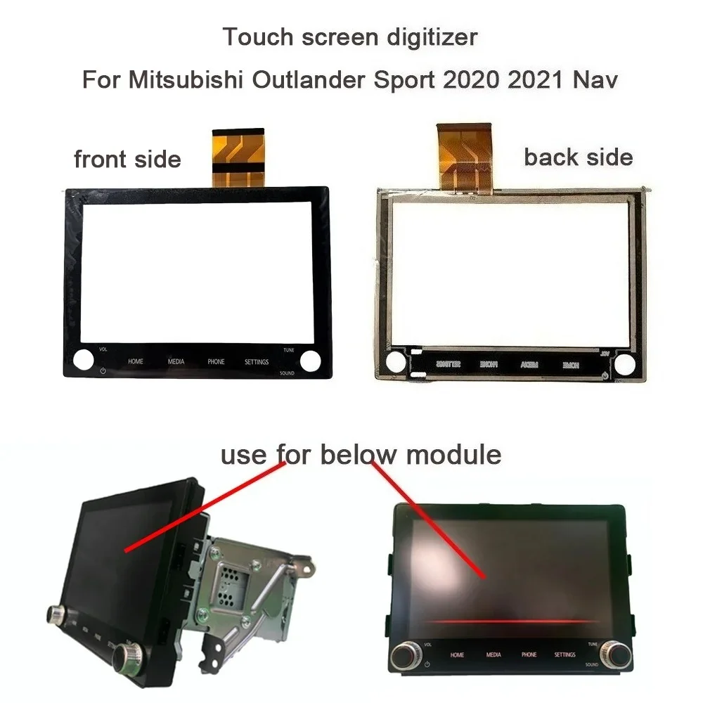 Navigation Touch Screen Digitiser For Mitsubishi Outlander Sport 2020 2021 Nav OEM AM FM Radio Module 8740A040 8740A130 8740A076
Navigation Touch Screen Digitiser For Mitsubishi Outlander Sport 2020 2021 Nav OEM AM FM Radio Module 8740A040 8740A130 8740A076