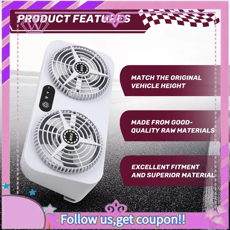 A90U-USB Car Cooling Tool Car Exhaust Fan Vehicle Air Circulation Smoke Exhaust Fan Car Ventilation Fan For Car Home
A90U-USB Car Cooling Tool Car Exhaust Fan Vehicle Air Circulation Smoke Exhaust Fan Car Ventilation Fan For Car Home