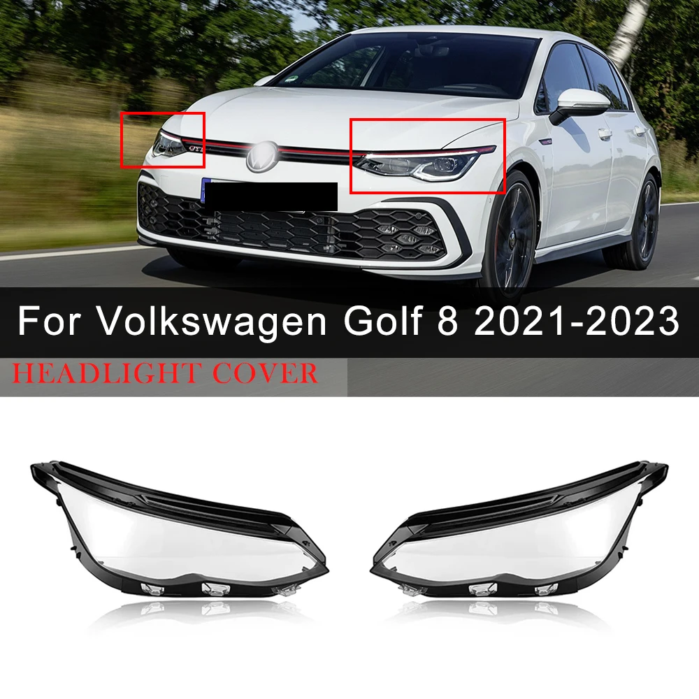 Крышка фары для Volkswagen Golf 8 2021-2023, прозрачный корпус фары, автомобильные аксессуары, сменная крышка объектива из плексигласа
Крышка фары для Volkswagen Golf 8 2021-2023, прозрачный корпус фары, автомобильные аксессуары, сменная крышка объектива из плексигласа
