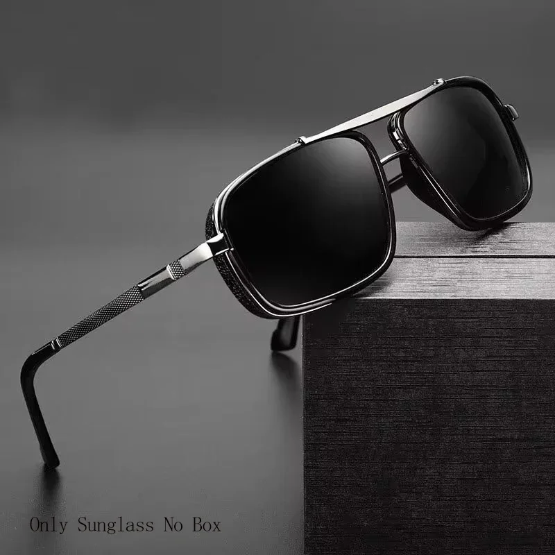 2025 New Fashion Luxury Punk Sunglasses For Men And Women Square UV400 Twin-beam Aviator Fishing Riding Outdoor Eyewear Glasses
2025 New Fashion Luxury Punk Sunglasses For Men And Women Square UV400 Twin-beam Aviator Fishing Riding Outdoor Eyewear Glasses