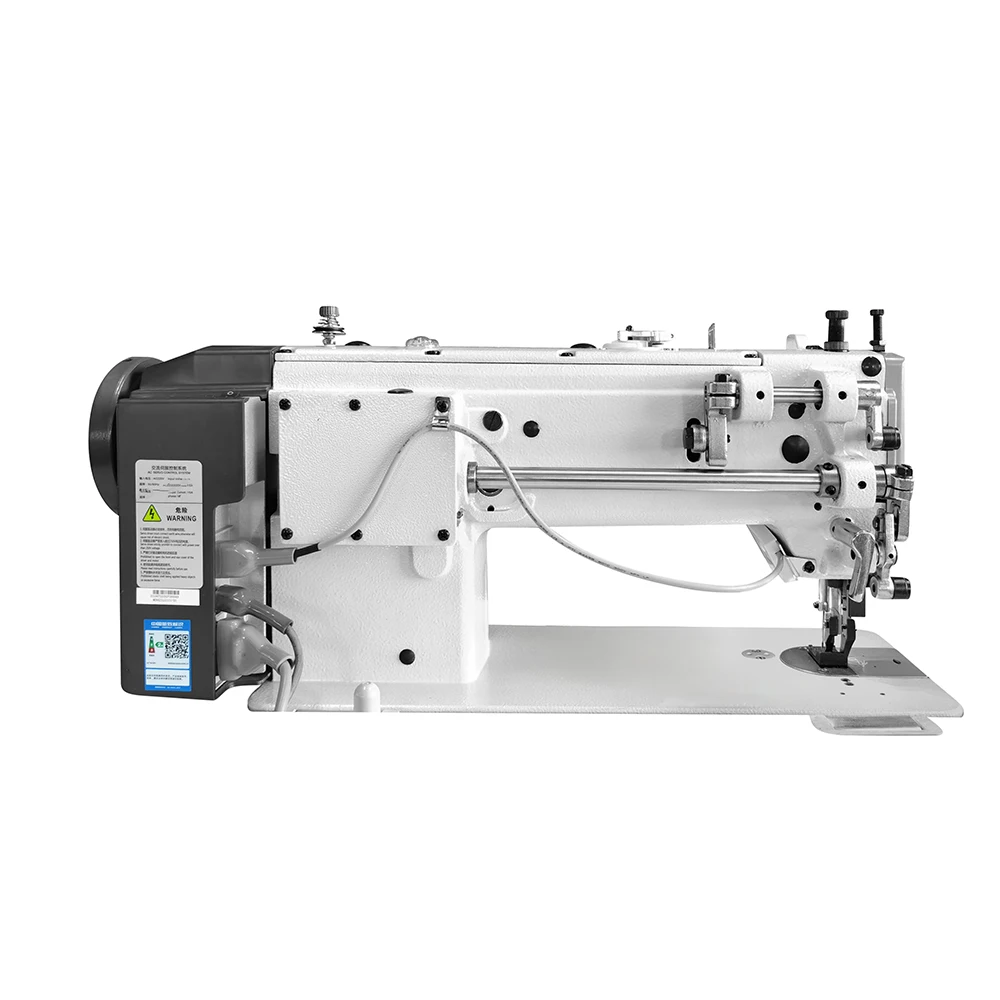 MC 2530DZ Industrial Electronic Direct Drive Zigzag Sewing Machine Top & Bottom Feed Auto Oil Supply Large Hook for Precision Ta
MC 2530DZ Industrial Electronic Direct Drive Zigzag Sewing Machine Top & Bottom Feed Auto Oil Supply Large Hook for Precision Ta